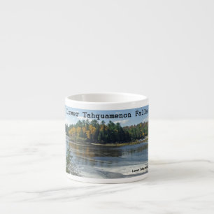 Lower Tahquamenon Falls espresso Tasse