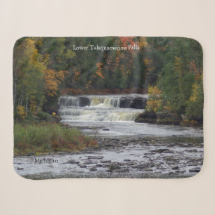 Lower Tahquamenon Falls Sherpa-Decke Sherpadecke