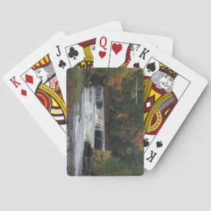 Lower Tahquamenon Falls spielende Karten Spielkarten
