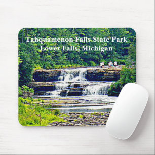 Lower-Tahquamenon-Falls-Staatspark, Michigan Mousepad