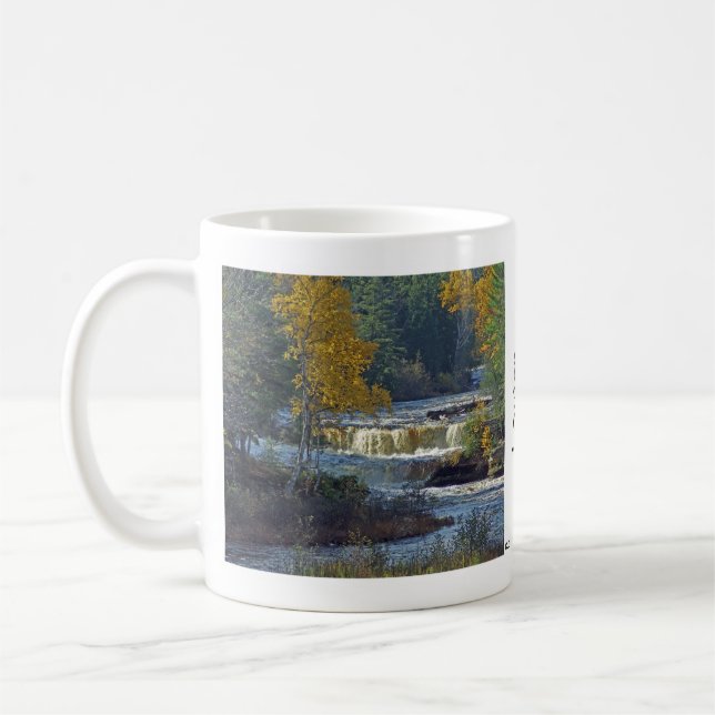 Lower Tahquamenon Falls Tasse (Links)