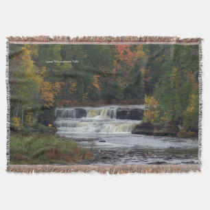 Lower Tahquamenon Falls werfen Decke