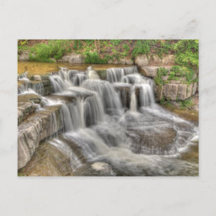 Lower Taughannock Falls, New York Postkarte