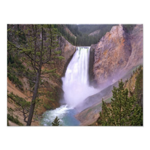 Lower Yellowstone Falls, Grand Canyon von Fotodruck