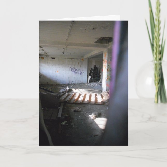 "Lowertown Depot" Geburtskarte Karte (Vorderseite)