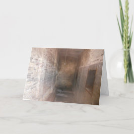 "Lowertown Depot Room" Hallowe'en card Karte