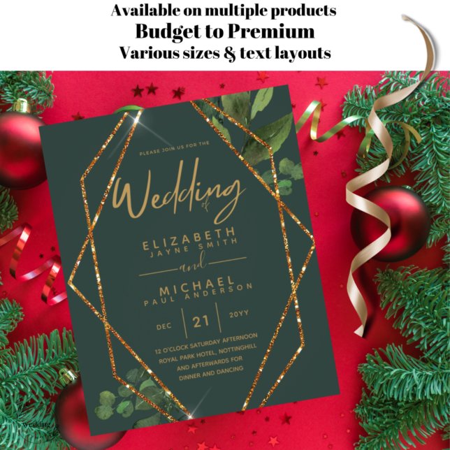 Lowest Budget Wedding Invitation FLYERS Flyer (Von Creator hochgeladen)