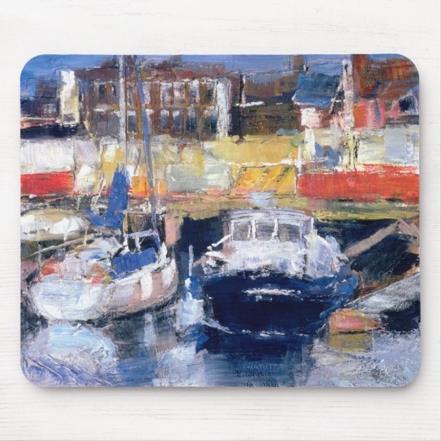 Lowestoft-Harbour View Mousepad (Vorne)