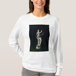 Lowestoft-Zahl eines Jungen, der ein Dreieck T-Shirt