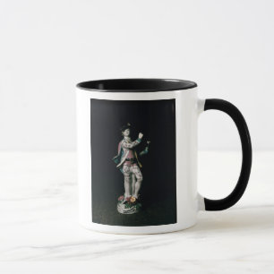 Lowestoft-Zahl eines Jungen, der ein Dreieck Tasse