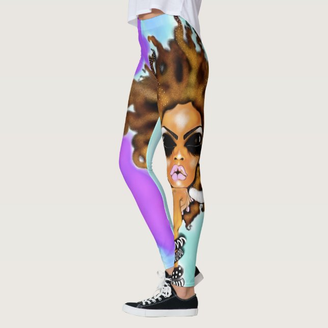 Löwin-Leggings Leggings (Links)