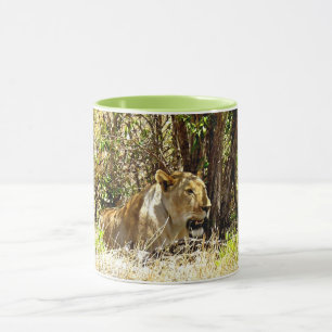 Löwin Tasse