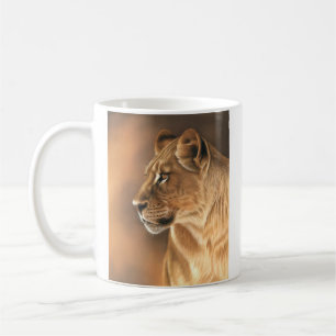 Löwin-Tasse Kaffeetasse