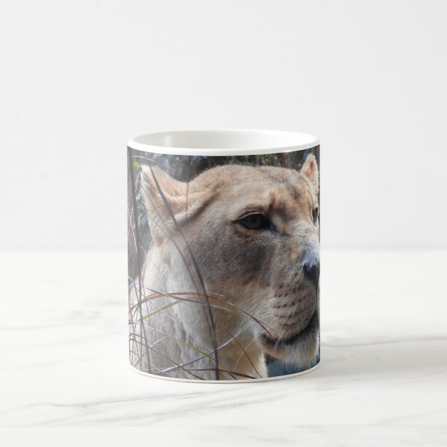 Löwin-Tasse Kaffeetasse (Mittel)