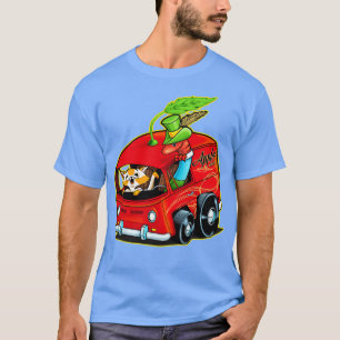 Lowly Worms Apple Delivery TShirt