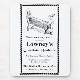 Lowney's Schokoladenpralinen Mousepad
