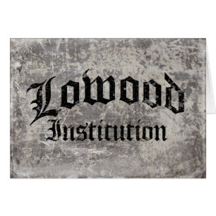 Lowood Institution