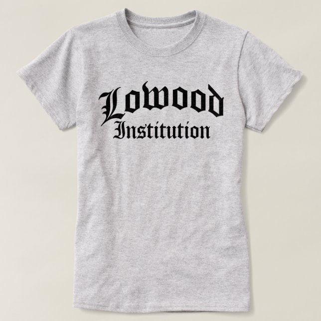 Lowood Institution T-Shirt (Design vorne)