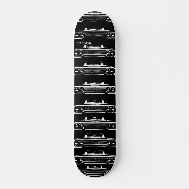 Lowrider 63 - besonders angefertigt skateboard (Vorne)
