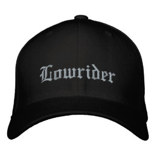 Lowrider Alte Schule Low Rider Reitkultur Bestickte Baseballkappe
