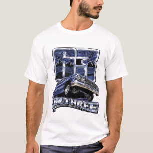 Lowrider auf drei T-Shirt