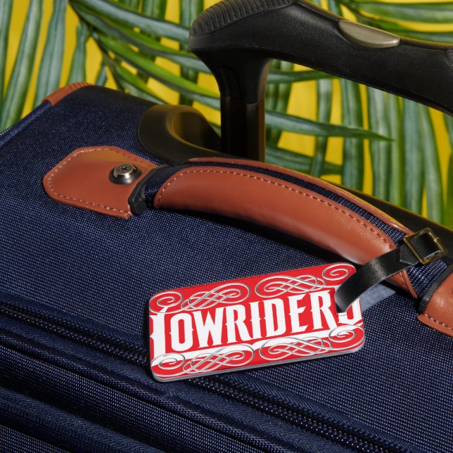 Lowrider-Automatteppich Gepäckanhänger (Rückseite Insitu 1)