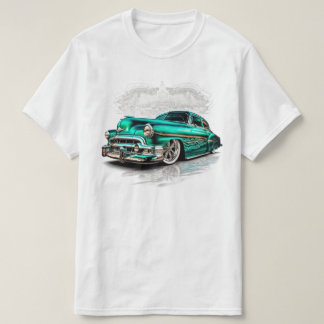 Lowrider Bomb Chevrolet Chevy Low Rider Art T-Shirt