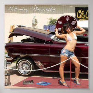 Lowrider-Bomben-Plakat Poster