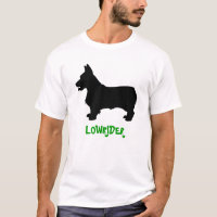 "Lowrider" Corgi-T-Shirt