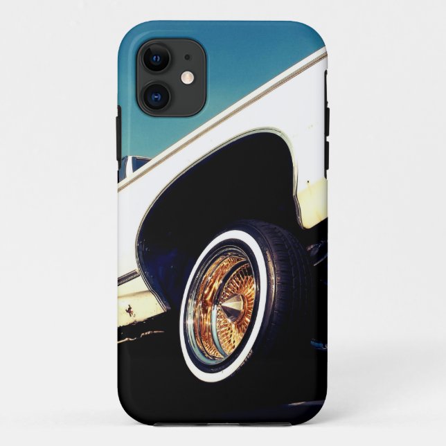 Lowrider-Draht dreht Smartphone-Abdeckung Case-Mate iPhone Hülle (Rückseite)