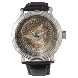 Lowrider-dreht niedriger Reiter-Draht Armbanduhr