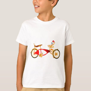 Lowrider-Fahrrad T-Shirt