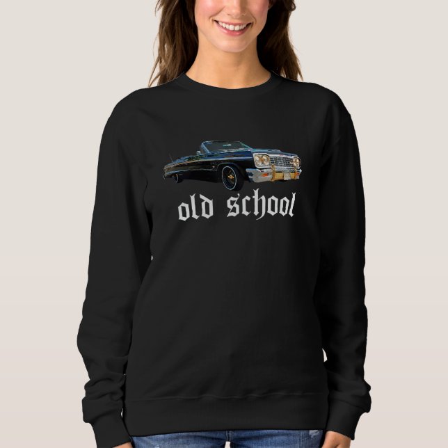 Lowrider for Men Cholo Kids East Los La Sweatshirt (Vorderseite)