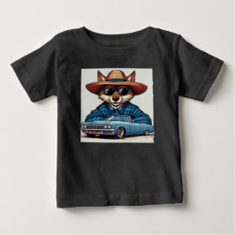 Lowrider Fuchs Baby T-shirt