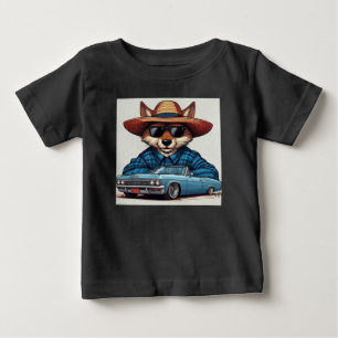 Lowrider Fuchs Baby T-shirt