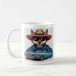 Lowrider Fuchs Kaffeetasse
