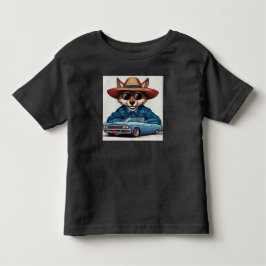 Lowrider Fuchs Kleinkind T-shirt