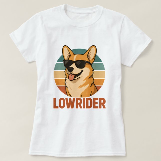 Lowrider T-Shirt (Design vorne)