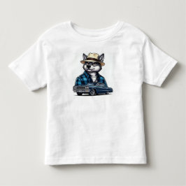 Lowrider Wolf Kleinkind T-shirt