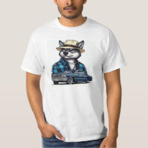 Lowrider-Wolf-T-Shirt