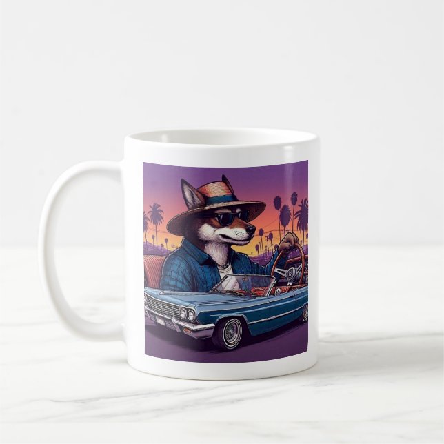 Lowrider Wolfy Kaffeetasse (Links)