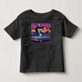 Lowrider Wolfy Kleinkind T-shirt