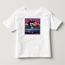 Lowrider Wolfy Kleinkind T-shirt