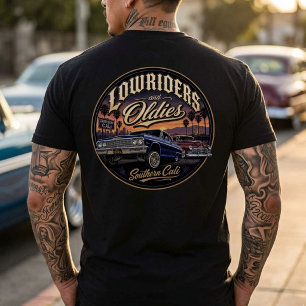 Lowriders und Oldies Back Hit T-Shirt