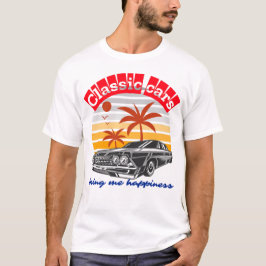 Lowrier Klassiker Chevrolet Impala T-Shirt
