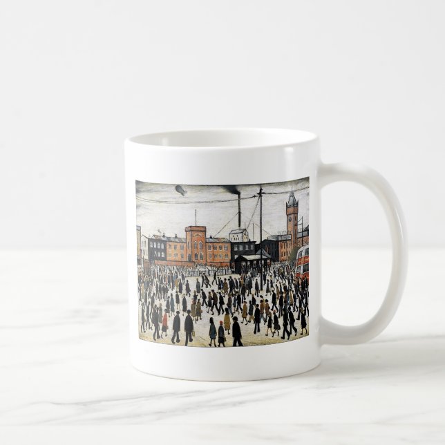 lowry Gehen zum Arbeitsentwurf Kaffeetasse (Rechts)