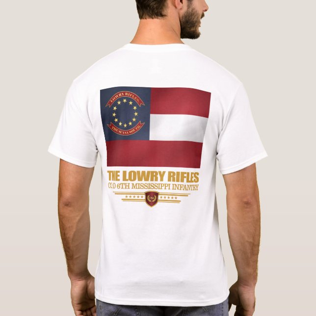 Lowry Rifles T-Shirt (Rückseite)