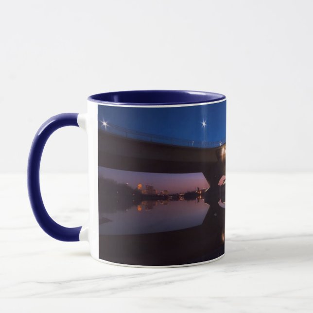 Lowry Sonnenuntergang Tasse (Links)