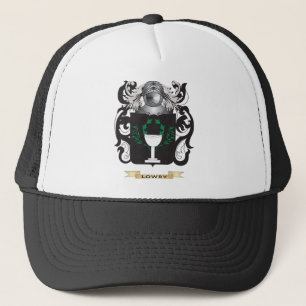 Lowry- (Tyrone) Wappen (Familienwappen) Truckerkappe