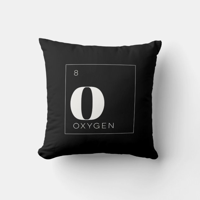 L'oxygène de //de coussin d'éléments de Tableau (Recto)